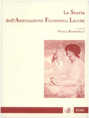 Copertina de "La storia dell'Associazione Filosofica Ligure"
