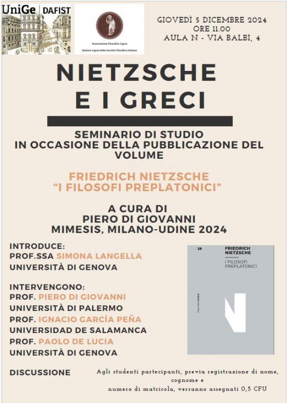 Nietzsche e i Greci