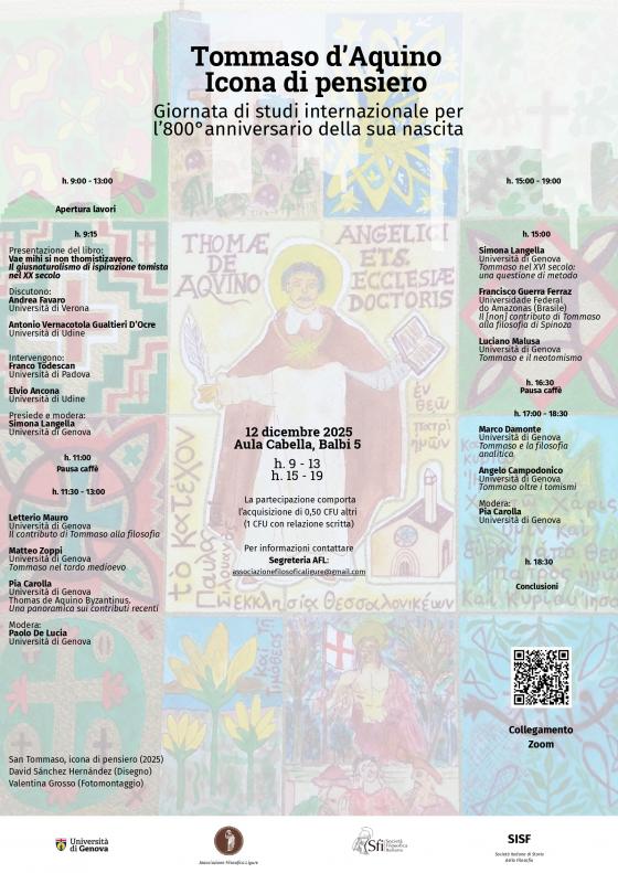Locandina -  Tommaso d'Aquino