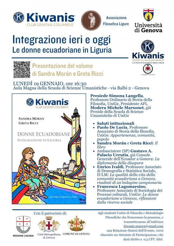 Locandina - Integrazione ieri e oggi